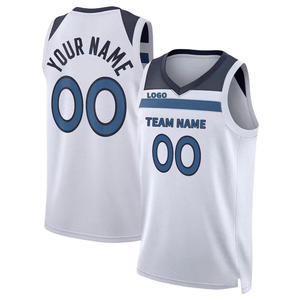 Maillot de basketball sans manches 100 % polyester durable, antibactérien, avec impression lumineuse, nom d'équipe personnalisé, design unisexe pour - Product Image 2
