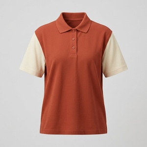 Chemises polo préppy pour femmes en gros, chemises polo en tricot pour femmes pour les boutiques américaines, collections d'inspiration universitaire - Product Image 2