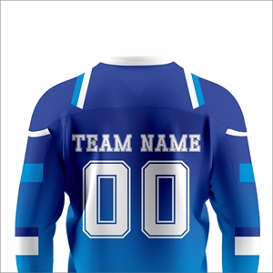 New Ice Hockey Teamwear Uniform Breathable Athletic Jersey Set For Professional And Amateur Players - Product Image 5