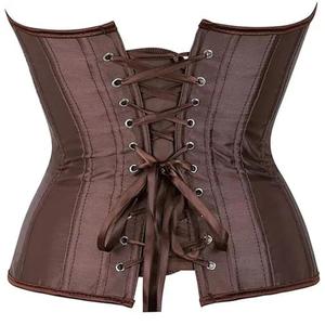 Corsets vintage pour femmes, sexy, sculptants, respirants, en satin moderne, pour grandes tailles - Product Image 3