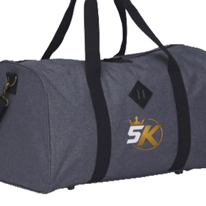 5 Sports Gym Duffel <b>Bag</b> Unisex Oxford Fabric 40-55L Zipper Closure Durable Casual Fitness <b>Bag</b> - Product Image 2