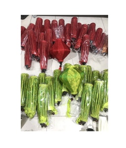 Linterna Tradicional Vietnamita de Bambú y Seda para Decoración de Bodas, Fiestas y Festivales - Product Image 1