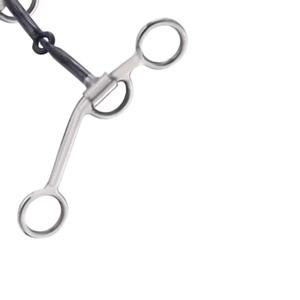 Bocado de Montura Deslizante de Acero Inoxidable de Calidad Premium para Caballos, Estilo Western, 5-14 SI, Boca 6-12, Bocados para Montar a Caballo - Product Image 2