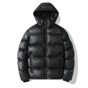 Triveers Manufacture LAYENNE Winter Products 2026 Women's Thickened Hooded Waterproof Loose Unisex Puffer Jacket For Women's - Product Image 3