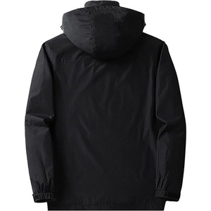 Chaqueta Impermeable Plegable para Hombre, Ligera, con Capucha, para Viajes, Senderismo, Ciclismo, Subida por Dress Sports - Product Image 3