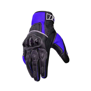 Nouveaux gants de moto tendance, fabriqués au Pakistan, style unique, gants de course pour moto. - Product Image 4