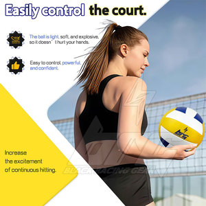 Ballon de volley de qualité supérieure, dernier design, vente en gros, ballon de volley durable, nouvelle arrivée - Product Image 3