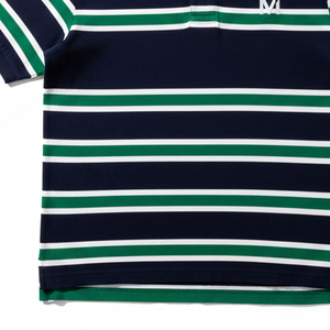 Camiseta Polo Clásica para Hombre, Manga Corta, Transpirable, de Algodón Piqué, con Impresión de Logotipo Personalizado, Camisetas Polo Lisas al por Mayor - Product Image 3