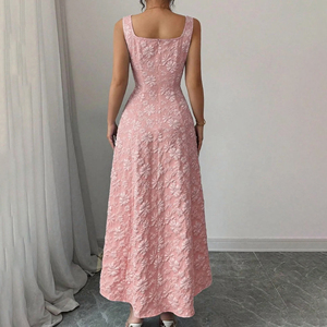 Nouvelle arrivée Robe de soirée sans manches Maxi longue pour femmes Robe de soirée longue à manches longues Tenue de soirée élégante - Product Image 5