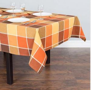 Cotton Printed Table <b>Cloth</b> Washable <b>Kitchen</b> Table Cover Heavy Duty Waterproof Table <b>Cloth</b> for Outdoor And Picnic - Product Image 2