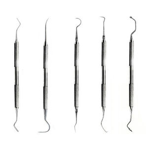 Sondas Dentales, Sonda Periodontal para Medir Profundidad, Explorador Flexible, Escalador de Acero Inoxidable, Certificado CE Clase I, Agarre Ergonómico - Product Image 5