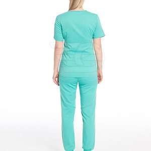 Healthcare Hospital Scrubs Uniform <b>Set</b> Medical Breathable Comfortable Nursing <b>Doctor</b> Workwear Scrub Suit Professional Outfit <b>Set</b> - Product Image 2