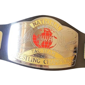 Ceinture de champion de lutte en équipe NWA personnalisée, ceinture de titre de qualité supérieure, design personnalisé - Product Image 3