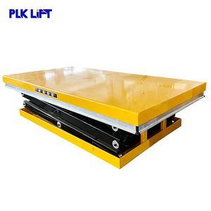 Gunting kapasitas beban 1000kg meja angkat baja tahan karat baru Platform pengangkat hidrolik mesin penggunaan rumah ritel - Product Image 3