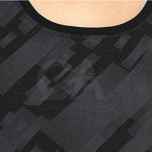 Débardeur côtelé essentiel personnalisé pour femme – Vêtements de fitness en gros – Débardeur musculaire ajusté pour femme – Haut d'été pour la plage - Product Image 5