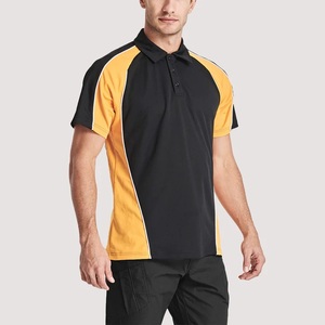 Men's Short Sleeve Solid Color Blocked Shirt Casual Nonwoven Canvas Quick Dry Front Logo Regular Fit Black <b>Maroon</b> Gray 180g - Product Image 2