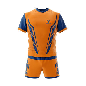 Pakistan Manufacturer Football Team Wear Rugby <b>Uniform</b> Sets New Arrival Latest Design Youth Rugby <b>Uniform</b> - Product Image 1