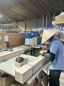 Minimalist Rubber <b>Wood</b> <b>Table</b> Legs <b>Solid</b> Furniture Supports for Modern <b>Table</b> Projects <b>Solid</b> <b>Wood</b> <b>Table</b> Legs - Product Image 6