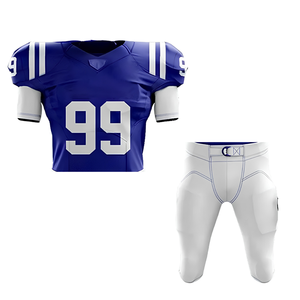 Camisetas de Fútbol Americano Personalizadas con Impresión Completa, Transpirables, de Secado Rápido, Sublimadas, Ropa Deportiva de Equipo Unisex, Camisetas Deportivas Acolchadas Lexon - Product Image 4