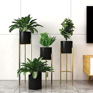 Supports de plantes décoratifs pour pots de fleurs, pour l'intérieur et l'extérieur, maison, bureau, jardin, balcon, salon, hôtel, restaurant - Product Image 2