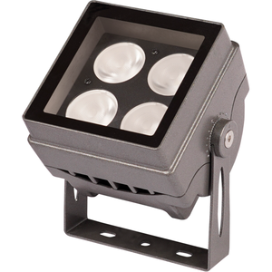 ไฟสปอตไลท์ LED สำหรับภายนอกอาคาร 24W แสงสีขาวอบอุ่น 3500K ควบคุมด้วยเซ็นเซอร์ ให้ความสว่างสูง เหมาะสำหรับติดตั้งบนผนังอาคาร - Product Image 2