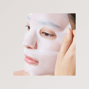Masques pour le visage Dakteowik Deep Collagen Mask Pack, faible poids moléculaire 300Da, hydratant, 4 feuilles, 1 pièce - Product Image 3