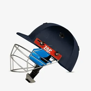 Casque de cricket ZAP Match avec grille en acier, casque de protection en polycarbonate haute résistance avec ventilation, ajustement réglable - Junior - Product Image 3