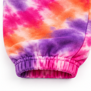 Pantalones Tie Dye Contemporáneos, Cómodos, Estilo Urbano, Proveedor de Ropa al Por Mayor, Pedidos Flexibles, Sin Marca - Product Image 4