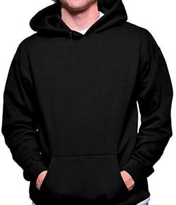 Sweat à capuche de haute qualité 100% coton, style streetwear, anti-rétrécissement, pour hommes, en vente à bas prix - Product Image 1