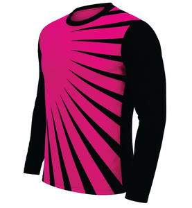 Camiseta de Portero de Fábrica de Alta Calidad OEM, Venta al por Mayor, Jersey de Portero Más Vendido para Entrenamiento - Product Image 2
