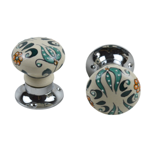Colored <b>Handle</b> and Knobs Handmade Design Cabinet Decor Ceramic <b>Door</b> Knobs for Indoor Design and Shaped Ceramic Drawer <b>Pull</b> - Product Image 2