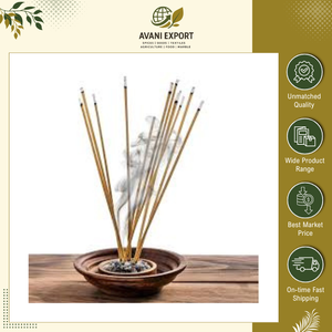 Bâtons d'encens indiens faits à la main, écologiques, parfumés, spirituels, en bois de santal de qualité supérieure, pour la vente en gros - Product Image 3