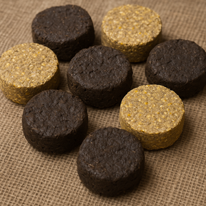 Briquetas de Maíz Premium, Venta Directa de Fábrica, Alto Valor Calorífico, Combustión Limpia, Enfriamiento, Calefacción, Ahorro de Energía, Biomasa - Product Image 1