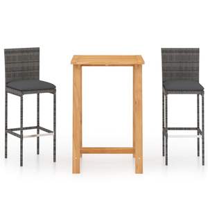 Conjunto de Bar para Jardín en Gris Antracita - Product Image 2