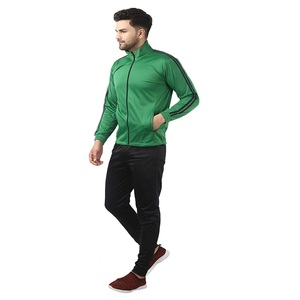 Men's Comfortable Tracksuit Full Zip Jacket and Jogger Set Casual Fitness Sportswear Travel Outfit - Product Image 5
