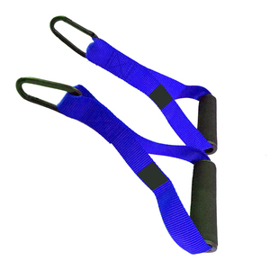 Sangle de triceps en nylon pour la musculation et l'haltérophilie, sangle de triceps pour exercices, sangle de triceps pour gym, sangle de triceps pour poulie de traction, vente directe usine - Product Image 6