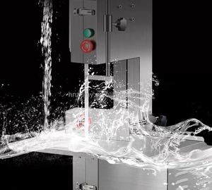 Découpeuse électrique de viande congelée de boucher scie à os industrielle de coupeur de viande congelée commerciale - Product Image 5