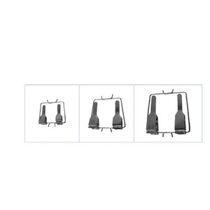 Ensemble de pinces à vaisseaux Acland de qualité supérieure allemande pour microchirurgie, kit d'instruments de neurochirurgie en plastique, instruments chirurgicaux en acier inoxydable CE - Product Image 4