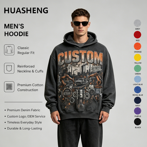 Wholesale Full Zip Sweatshirt Lightweight Hoodie Spring Hoodie Ready to Ship Bulk Orders - Product Image 5