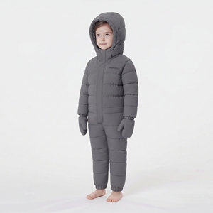 Traje de Nieve de una Pieza para Niños y Niñas, Cálido y Transpirable, de Poliéster, para Deportes de Nieve al Aire Libre - Product Image 4