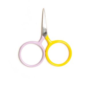 Ciseaux miniatures circulaires DEGEN Putford en acier inoxydable pour la coiffure, couleurs et tailles personnalisées - Product Image 4