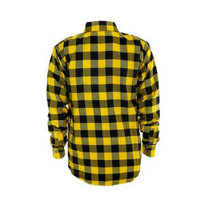 Camisa de Franela Casual para Hombre, Diseño a Cuadros de Algodón Premium, Adecuada para Uso Diario, Viajes, Trabajo y Colecciones de Temporada - Product Image 5