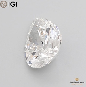 เพชรทรงลูกแพร์ 4.00 กะรัต ความสะอาดระดับ VVS1 สี F พร้อมใบรับรอง IGI เพชร CVD ที่ปลูกในห้องปฏิบัติการ สร้างสรรค์เป็นแหวนที่สมบูรณ์แบบ - Product Image 6