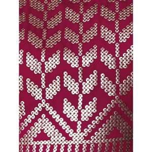 Fascinante Lehenga Choli de Georgette con Lentejuelas Rosa Oscuro para Festivales - Product Image 1