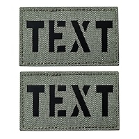 Écussons découpés au laser de qualité export, badges brodés haute densité pour la marque et la décoration de vêtements - Product Image 2