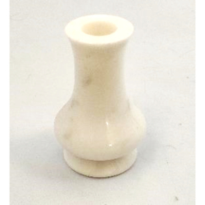 Brûleur d'encens rond en marbre, décoration d'intérieur, design minimaliste, durable, salon, toutes saisons - Product Image 1
