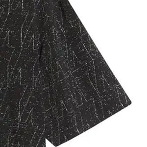 Camiseta Oversize Negra con Estampado de Rayos para Hombre – Camiseta Casual Premium de Estilo Urbano - Product Image 6