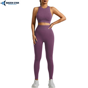 Conjunto de Yoga para Levantar Glúteos, Leggings con Efecto Push-Up, Sujetador Deportivo, Conjunto para Gimnasio y Entrenamiento - Product Image 5