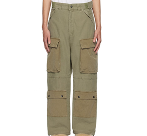 Custom Logo Mens <b>Cargo</b> Pants Cotton <b>Stretch</b> Blend Casual Cargos Bulk Orders Fast Delivery - Product Image 5