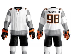 Uniforme de Hockey sobre Hielo para Hombre de Primera Calidad, Ligero, Económico, Totalmente Personalizado con los Últimos Diseños - Product Image 2